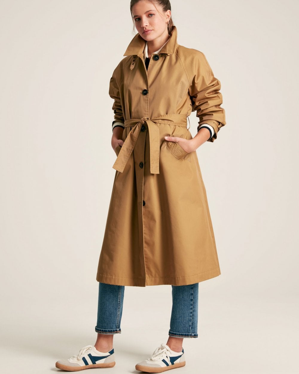 Joules Epwell Womens Trench Coat 224481