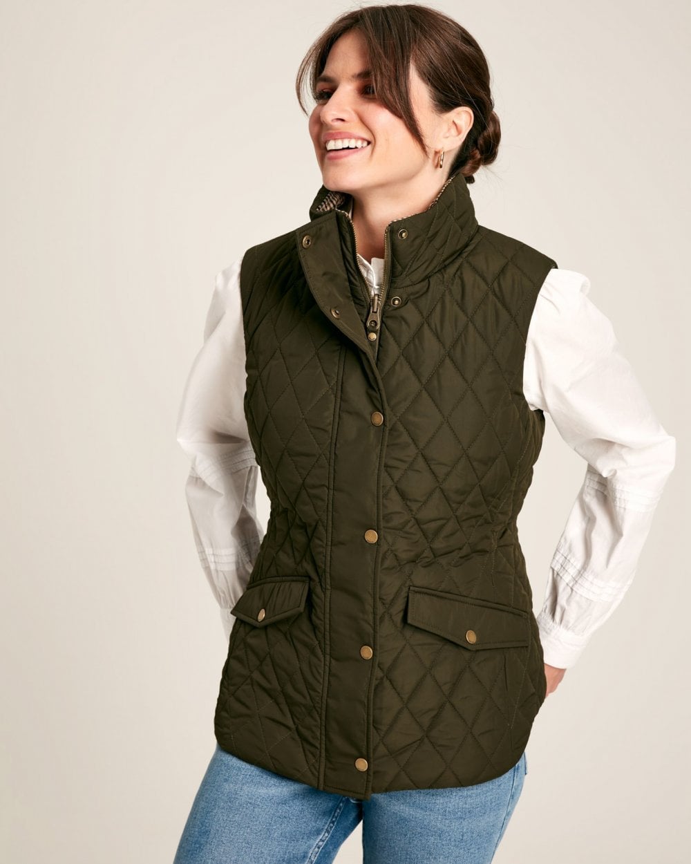 Joules Atwell Womens Reversible Gilet 224785