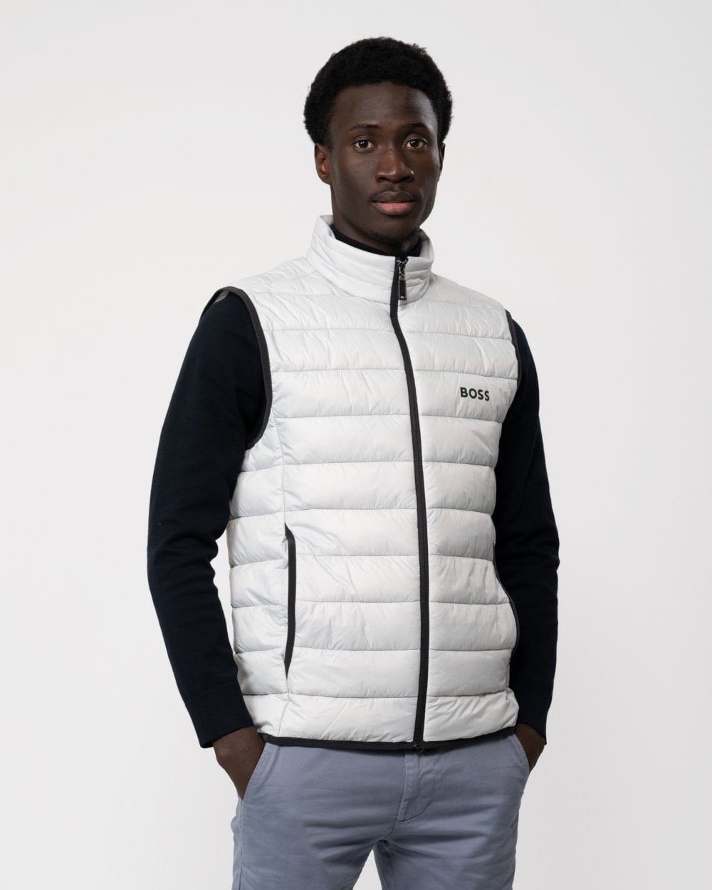 BOSS Green V Thor Mens Padded Gilet