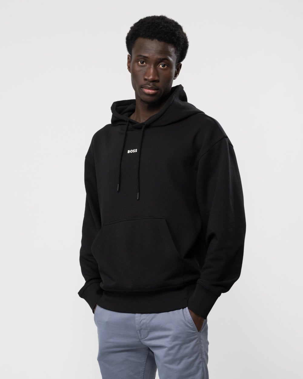 BOSS Orange WeSmallhood Mens Hoodie