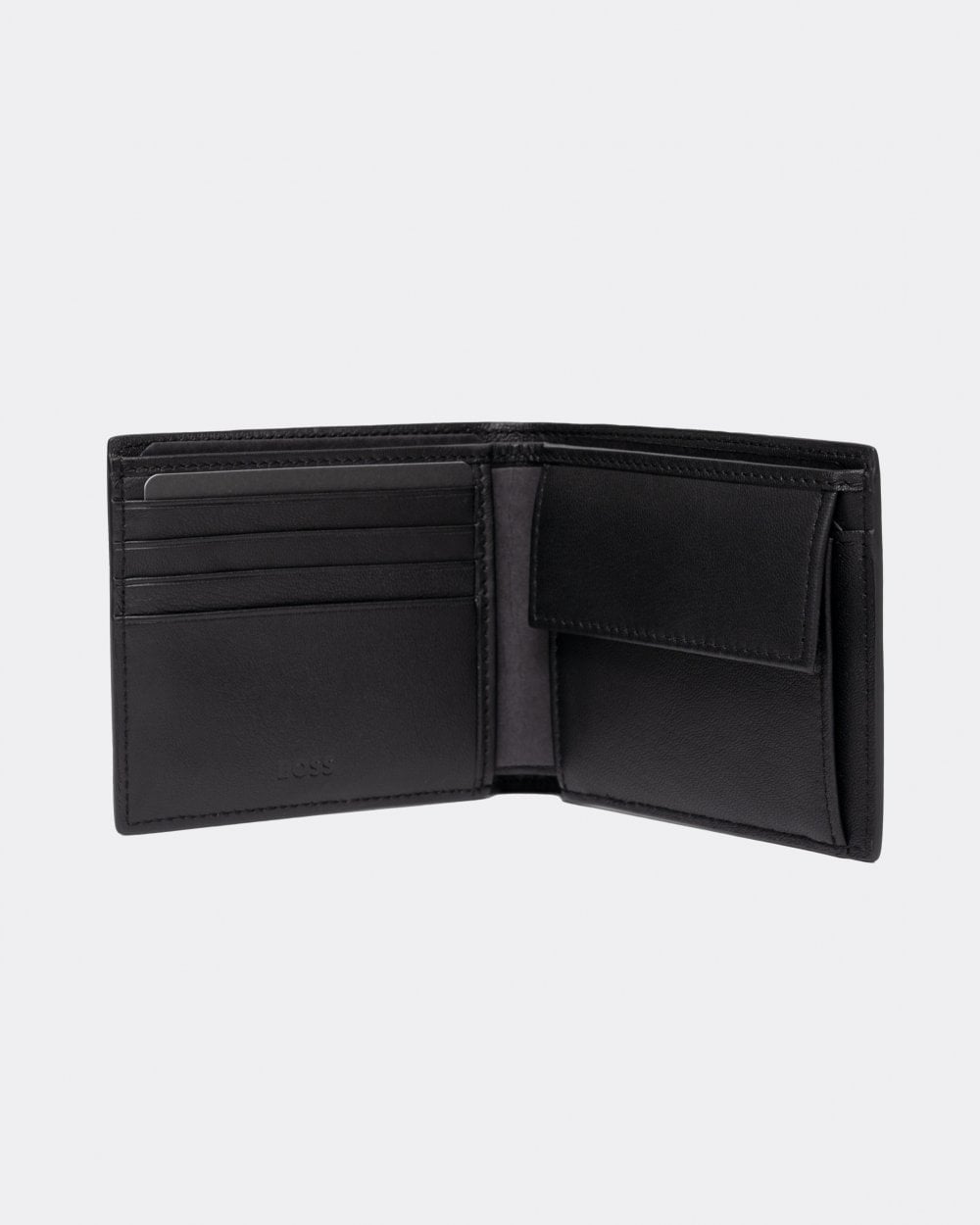BOSS Orange Mens Key Holder & Wallet Gift Set