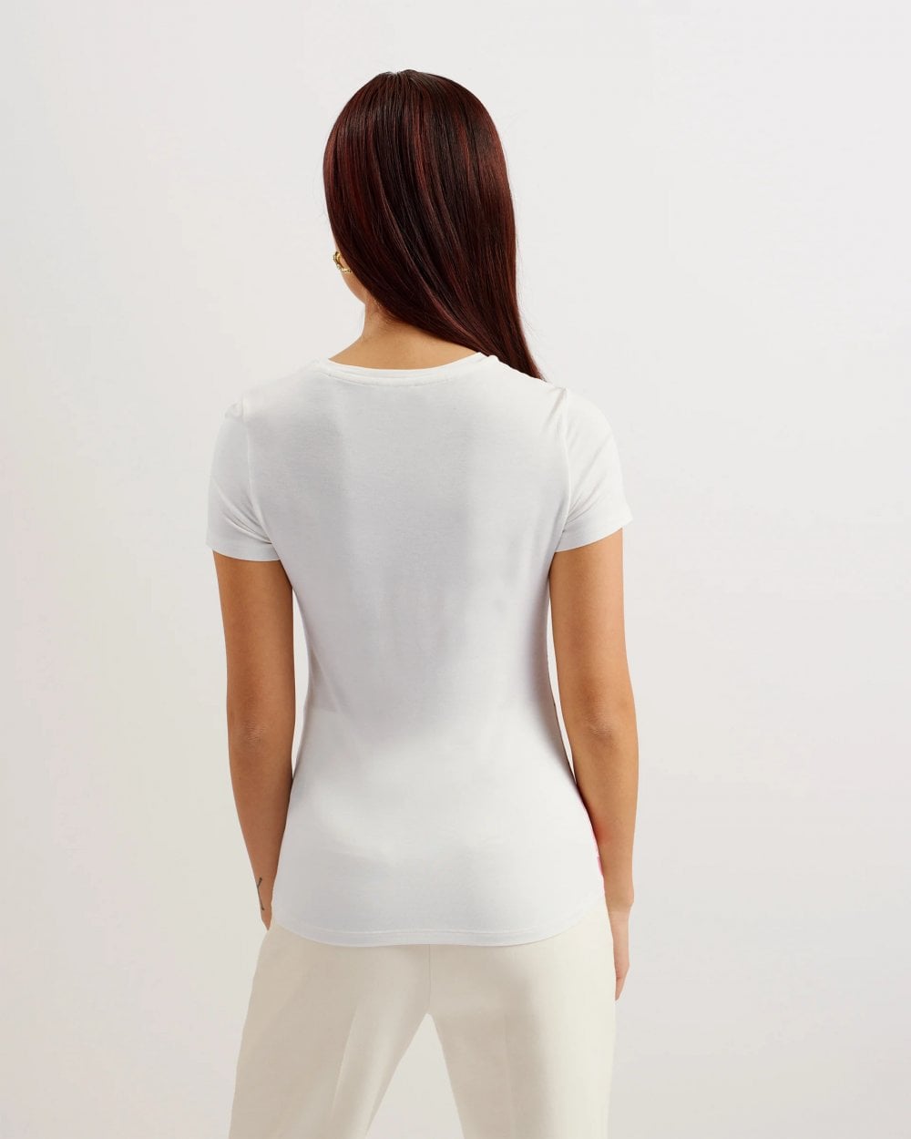 Ted Baker Bellary Womens Printed Fitted Tee
