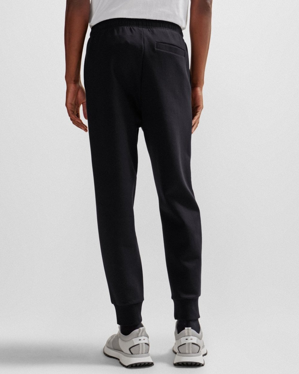 BOSS Green Hadiko Mens Cuffed Hem Joggers NOS - Black 001