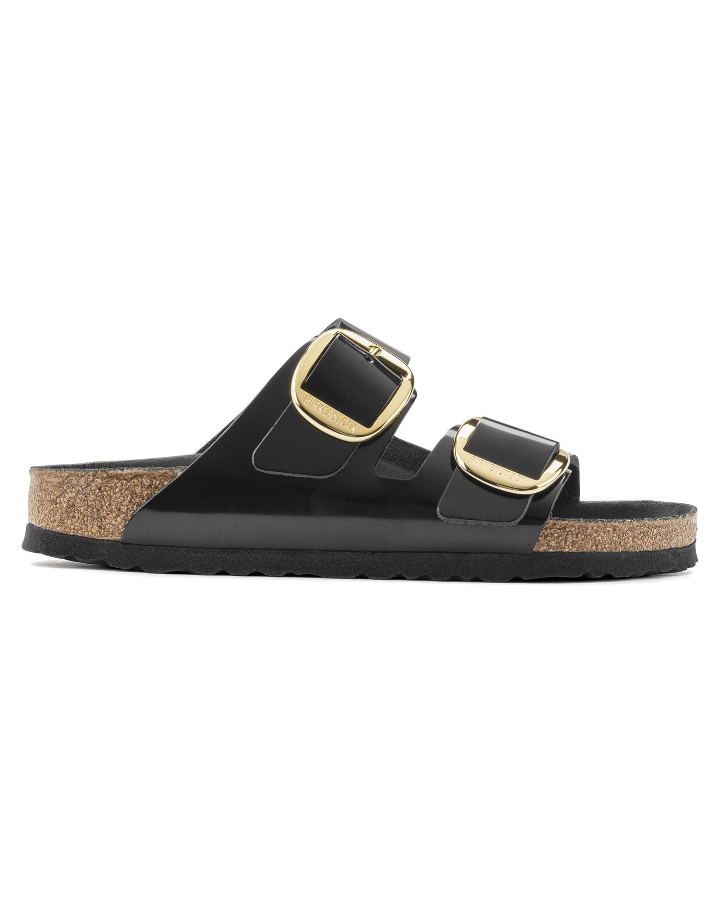 Birkenstock Arizona Big Buckle Womens Patent Leather Sandals