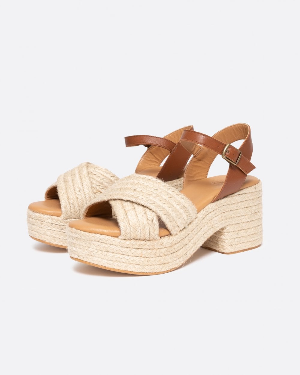 Penelope Chilvers Womens Bella Jute Sandal