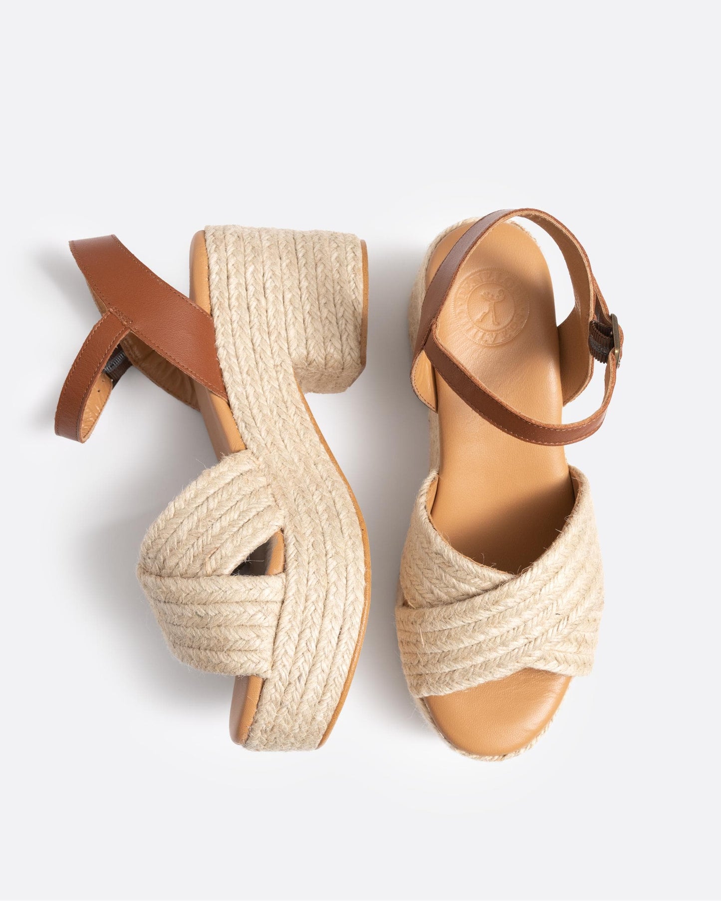 Penelope Chilvers Womens Bella Jute Sandal - 201 Natural