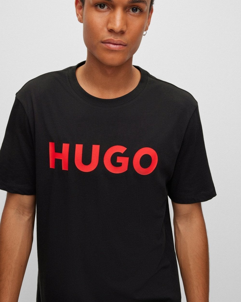 HUGO Dulivio Mens T-Shirt NOS - Black 001