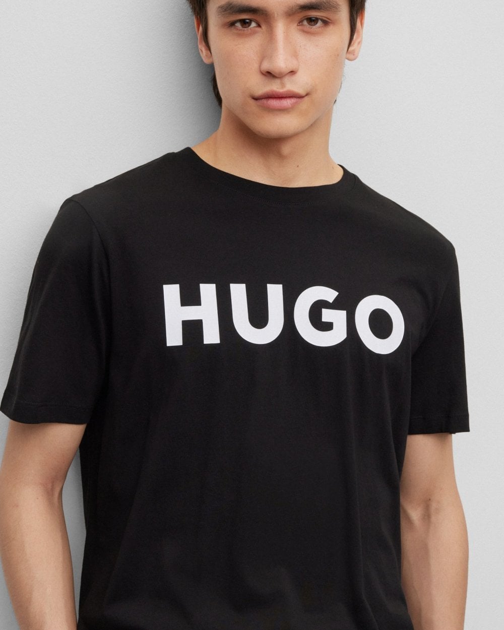 HUGO Dulivio Mens T-Shirt NOS - Black 002
