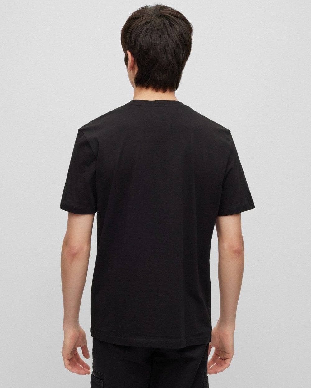 HUGO Dulivio Mens T-Shirt NOS - Black 002