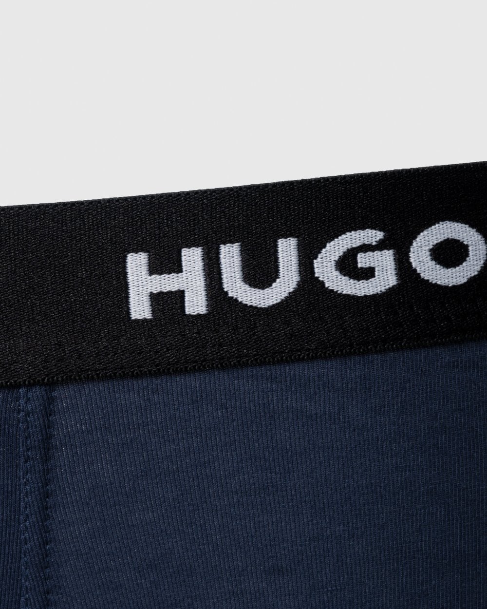 HUGO Triple Pack Mens Trunks - Navy 410