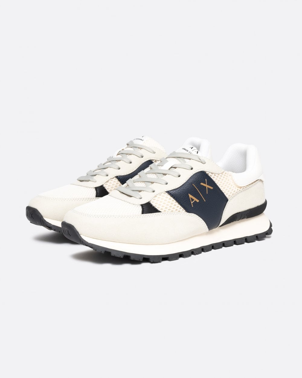 Armani Exchange Mens Trainers  XUX181 XV807