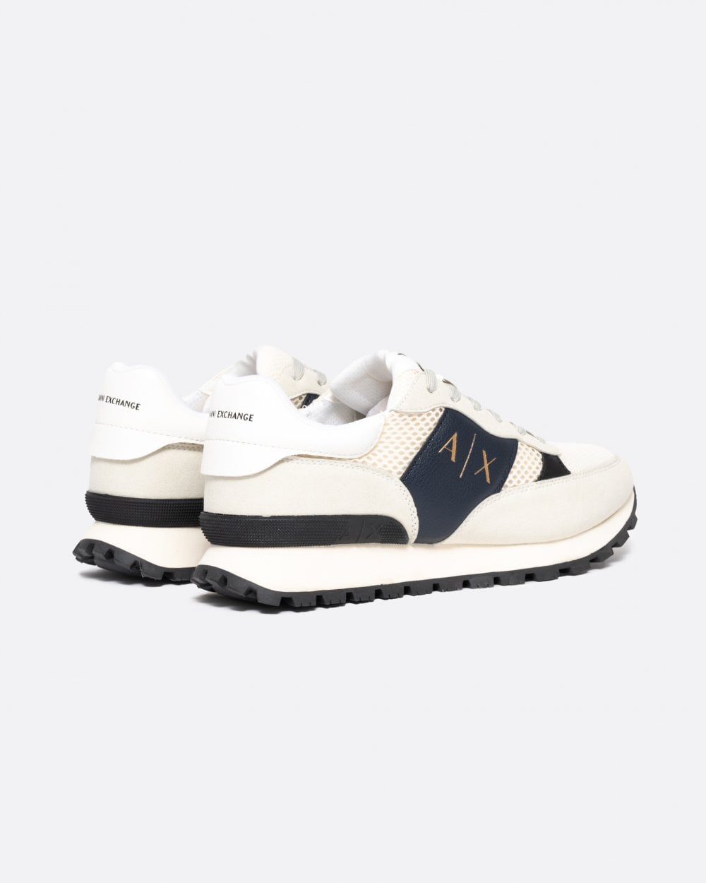 Armani Exchange Mens Trainers  XUX181 XV807