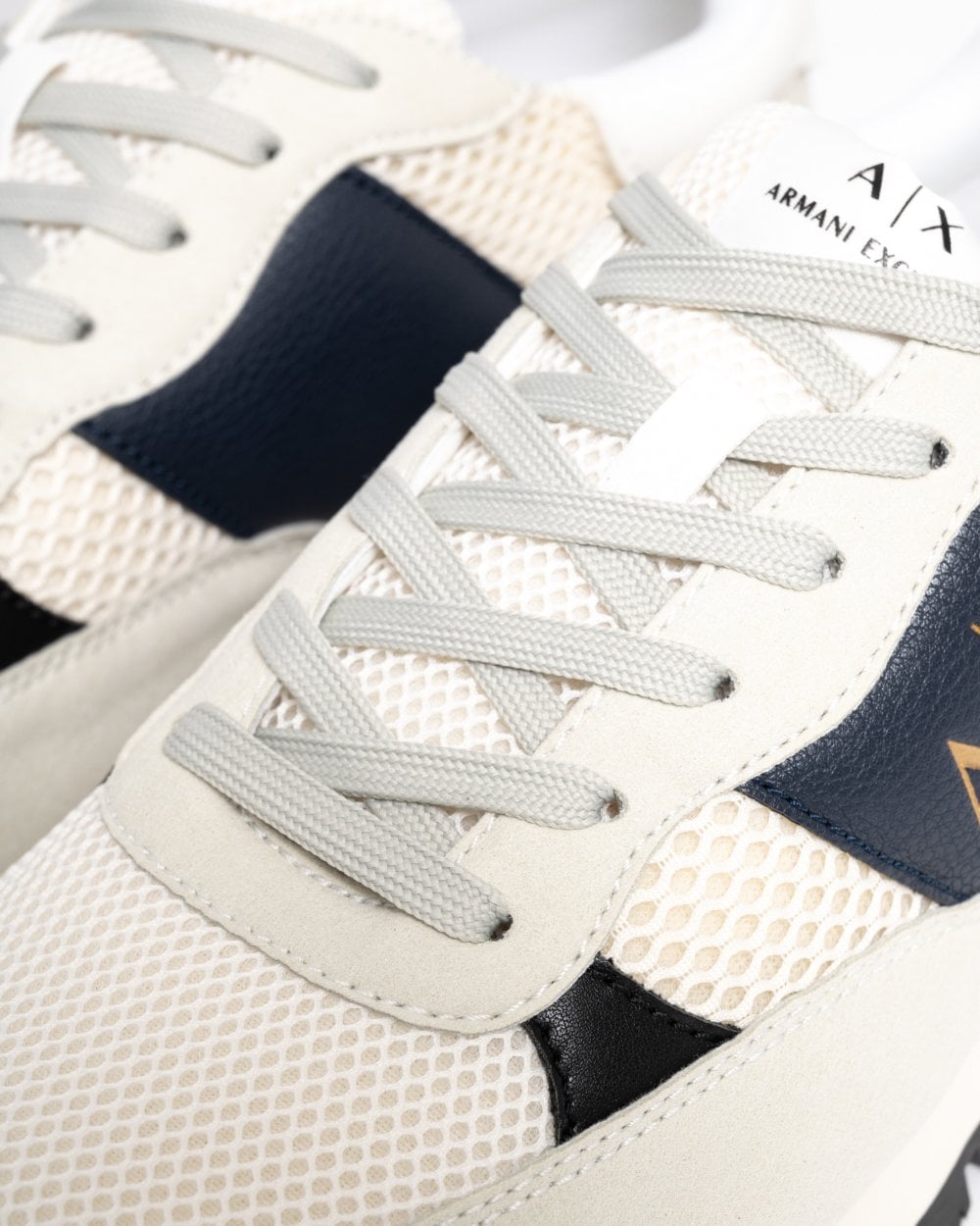 Armani Exchange Mens Trainers  XUX181 XV807