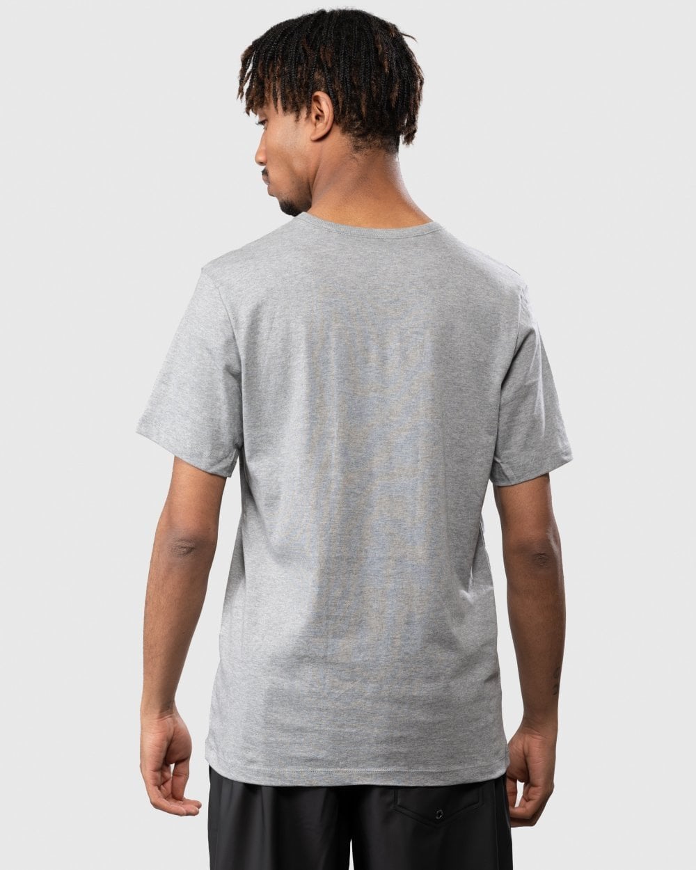 BOSS Orange 3 Pack Classic Regular Fit Crew Neck Mens T-Shirts NOS - White/Grey/Black 999