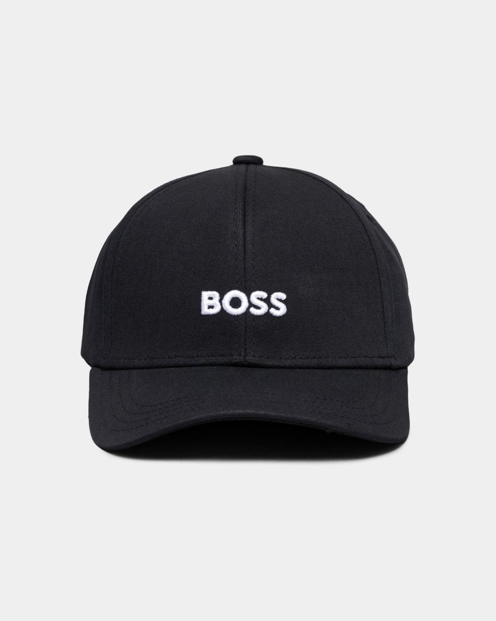 BOSS Orange Zed Mens Cotton-Twill Six-Panel Cap with Embroidered Logo NOS - Black 001