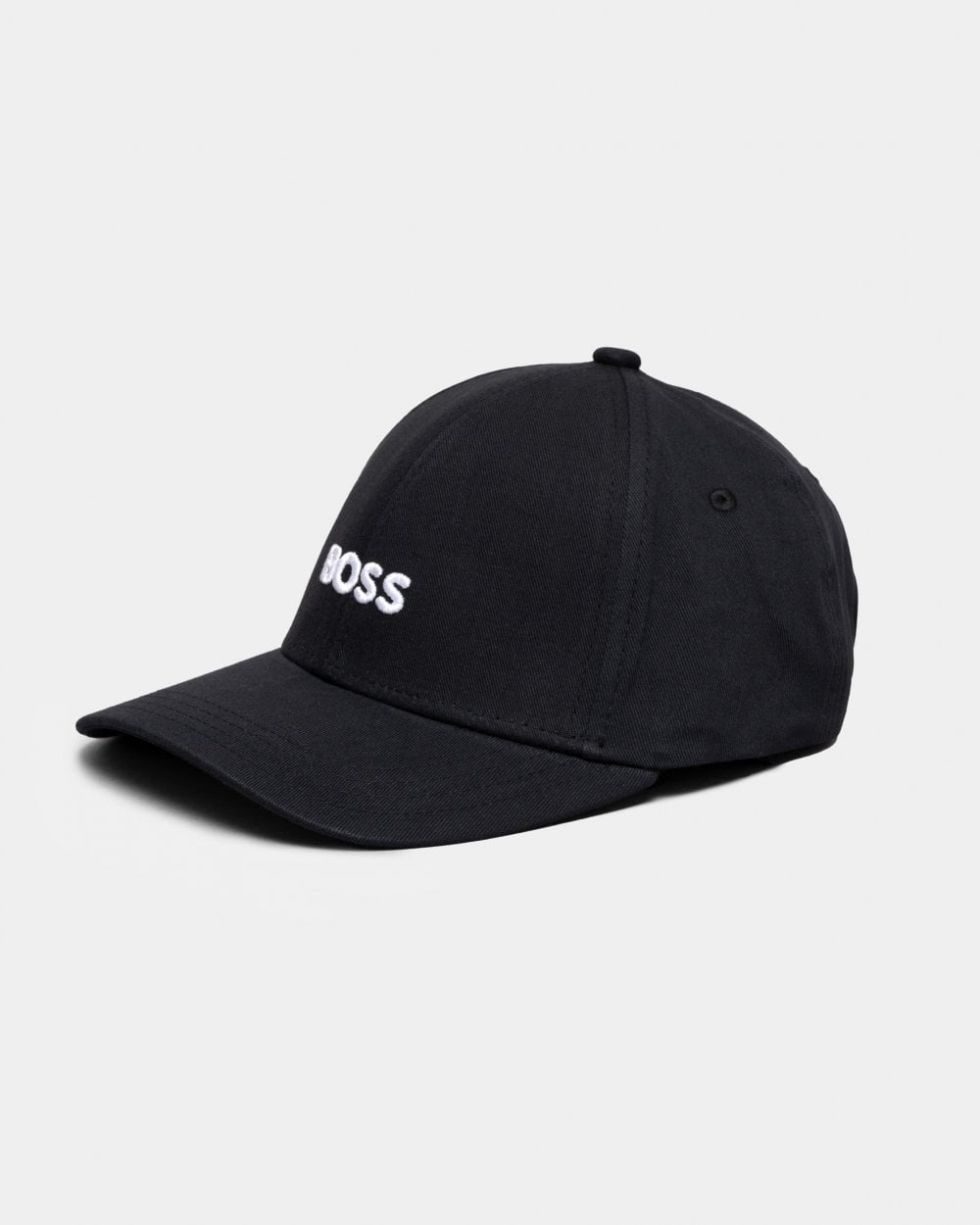 BOSS Orange Zed Mens Cotton-Twill Six-Panel Cap with Embroidered Logo NOS - Black 001