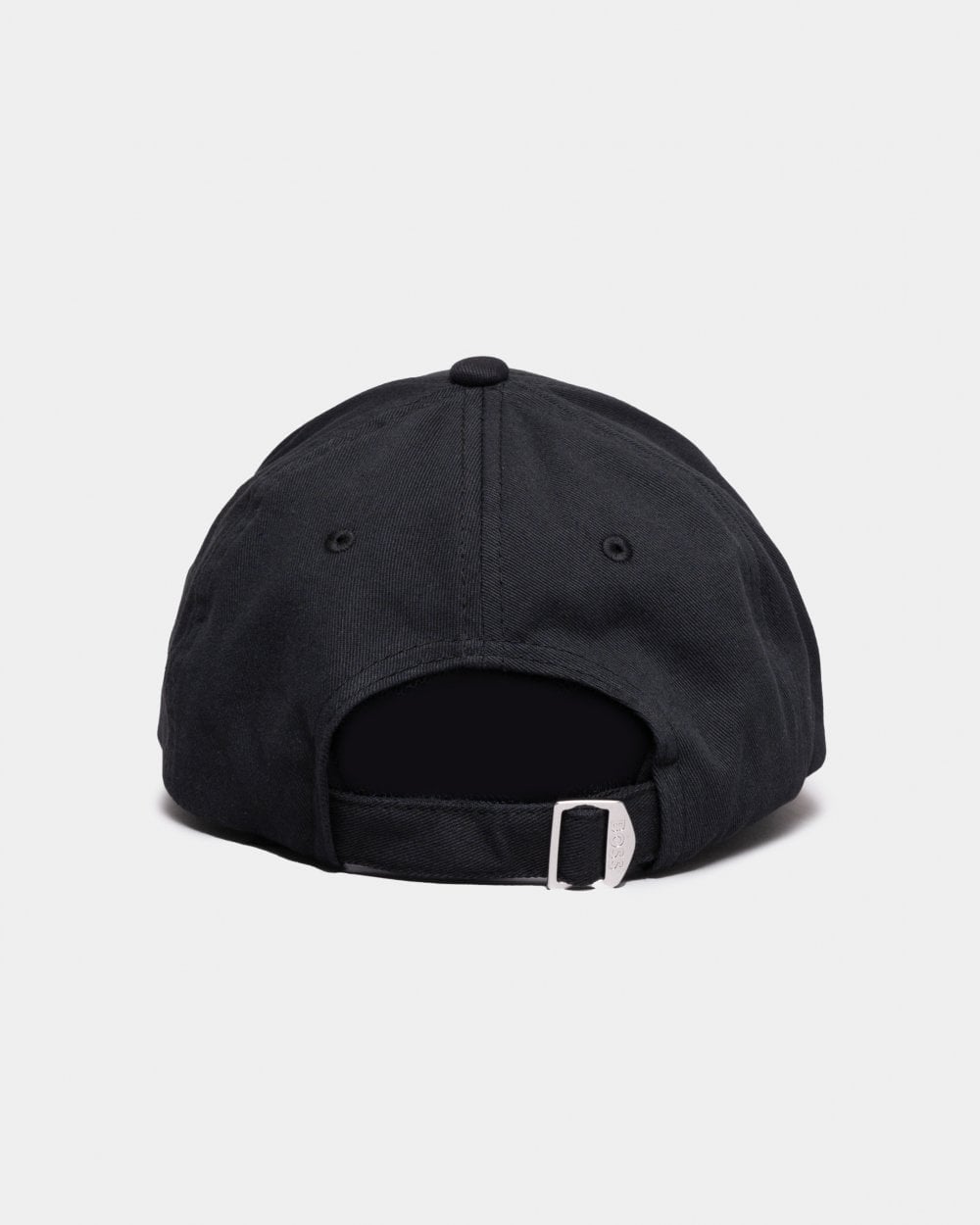 BOSS Orange Zed Mens Cotton-Twill Six-Panel Cap with Embroidered Logo NOS - Black 001