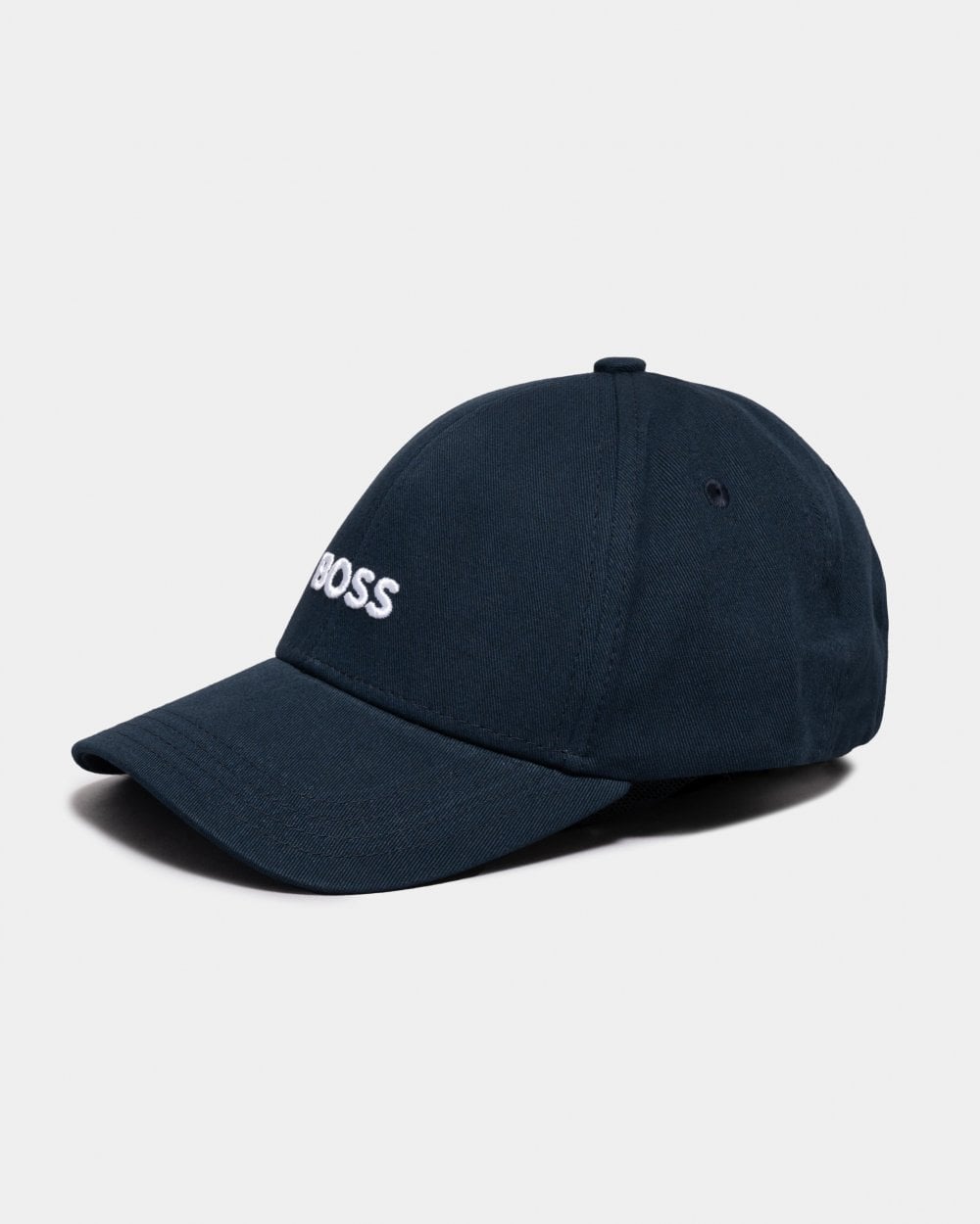 BOSS Orange Zed Mens Cotton-Twill Six-Panel Cap with Embroidered Logo NOS