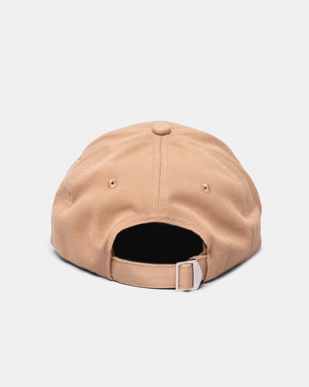 BOSS Orange Zed Mens Cotton-Twill Six-Panel Cap with Embroidered Logo NOS - Medium Beige 260