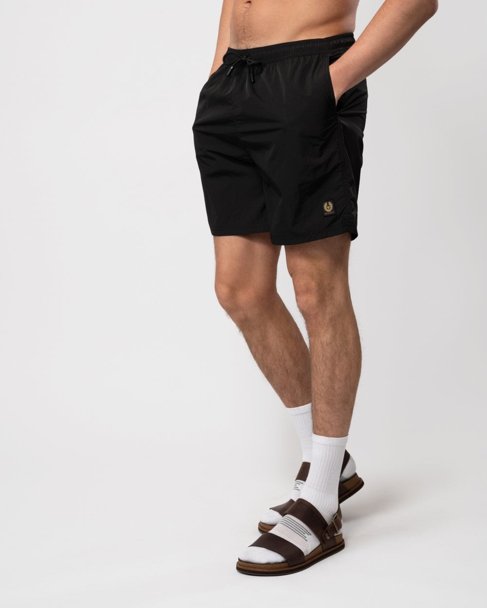 Belstaff Mens Clipper Swim Shorts