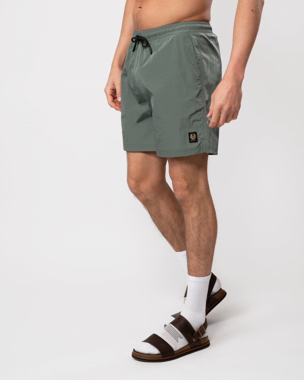 Belstaff Mens Clipper Swim Shorts