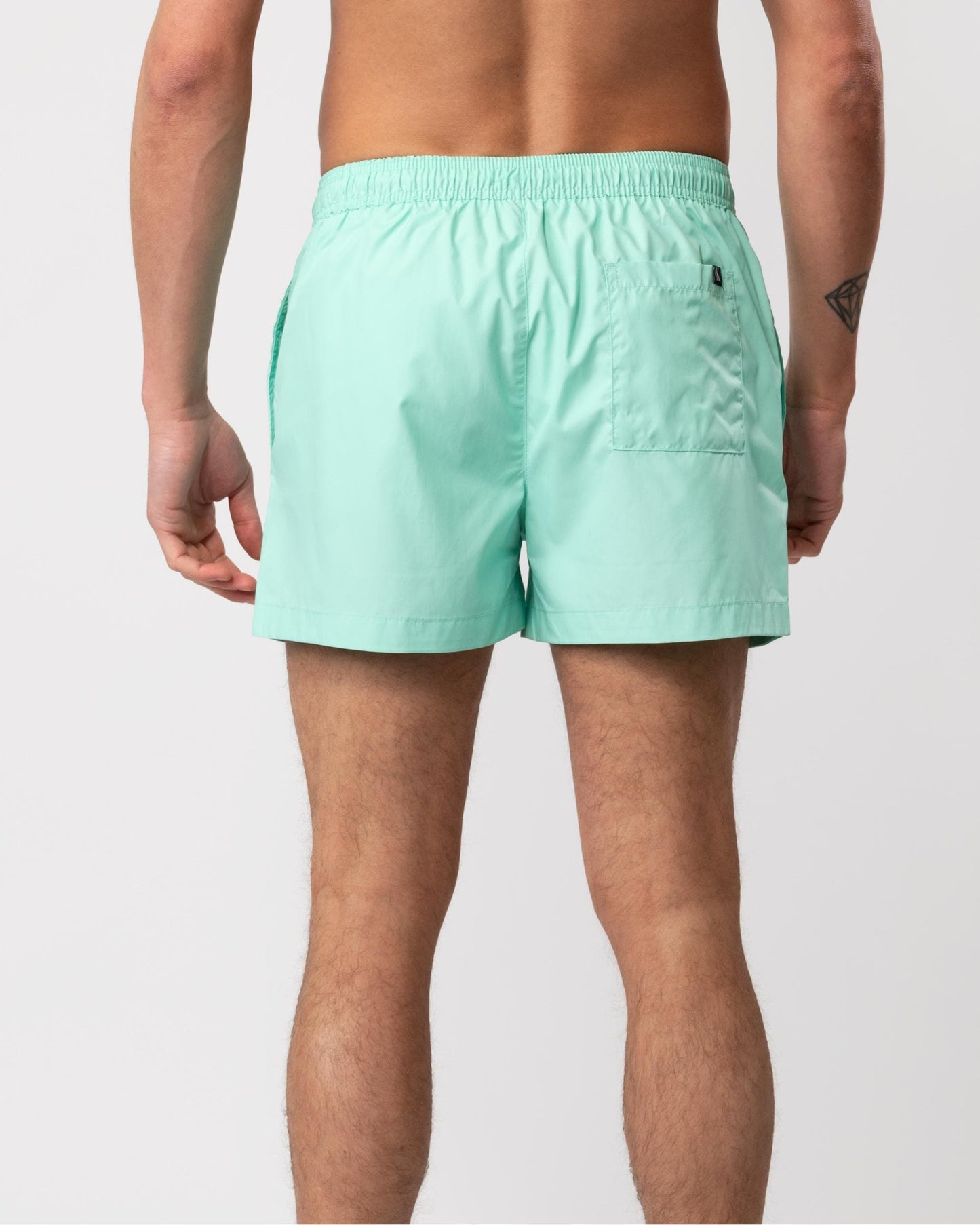Calvin Klein Calvin Klein CKJ Monogram Mens Short Drawstring Swimshorts