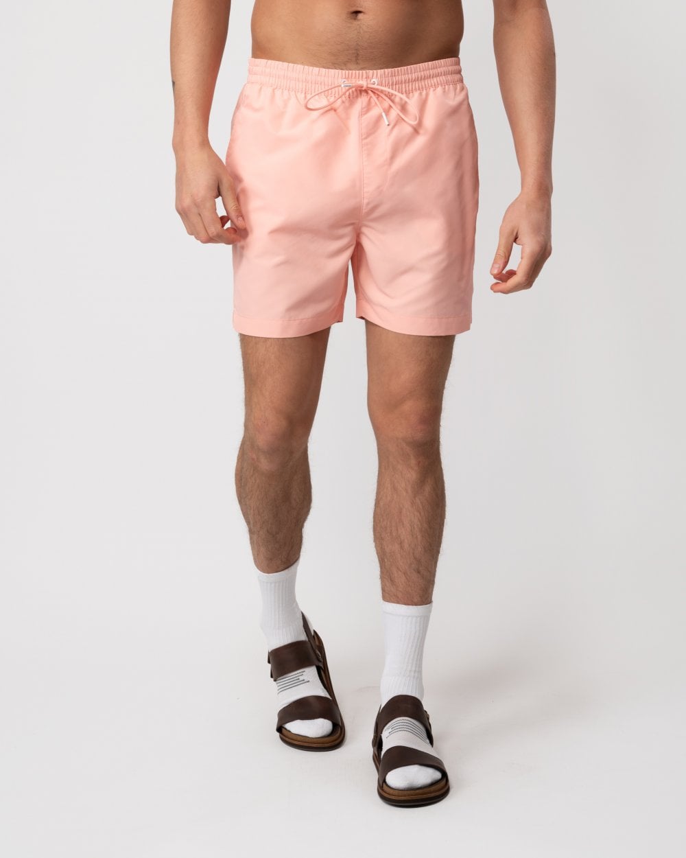 Calvin Klein Core Logo Tape Mens Medium Drawstring Swimshorts