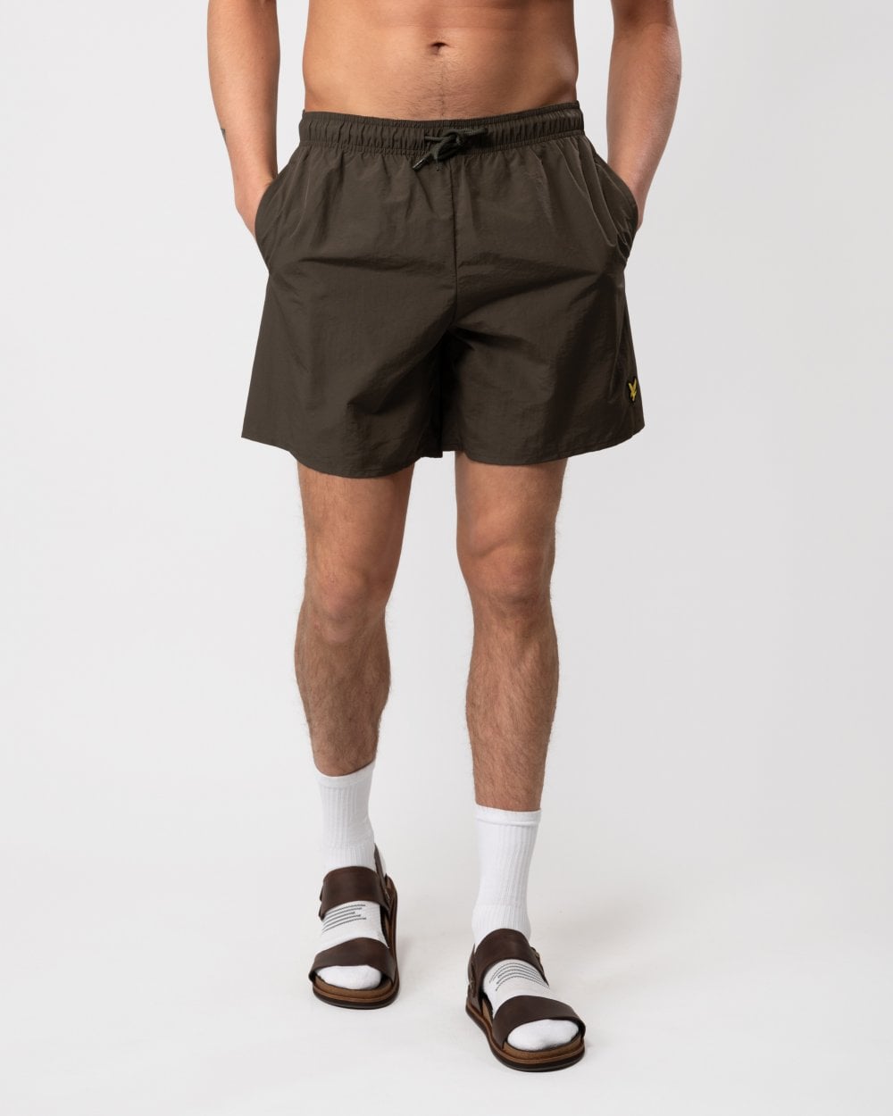 Lyle & Scott Mens Plain Swim Shorts