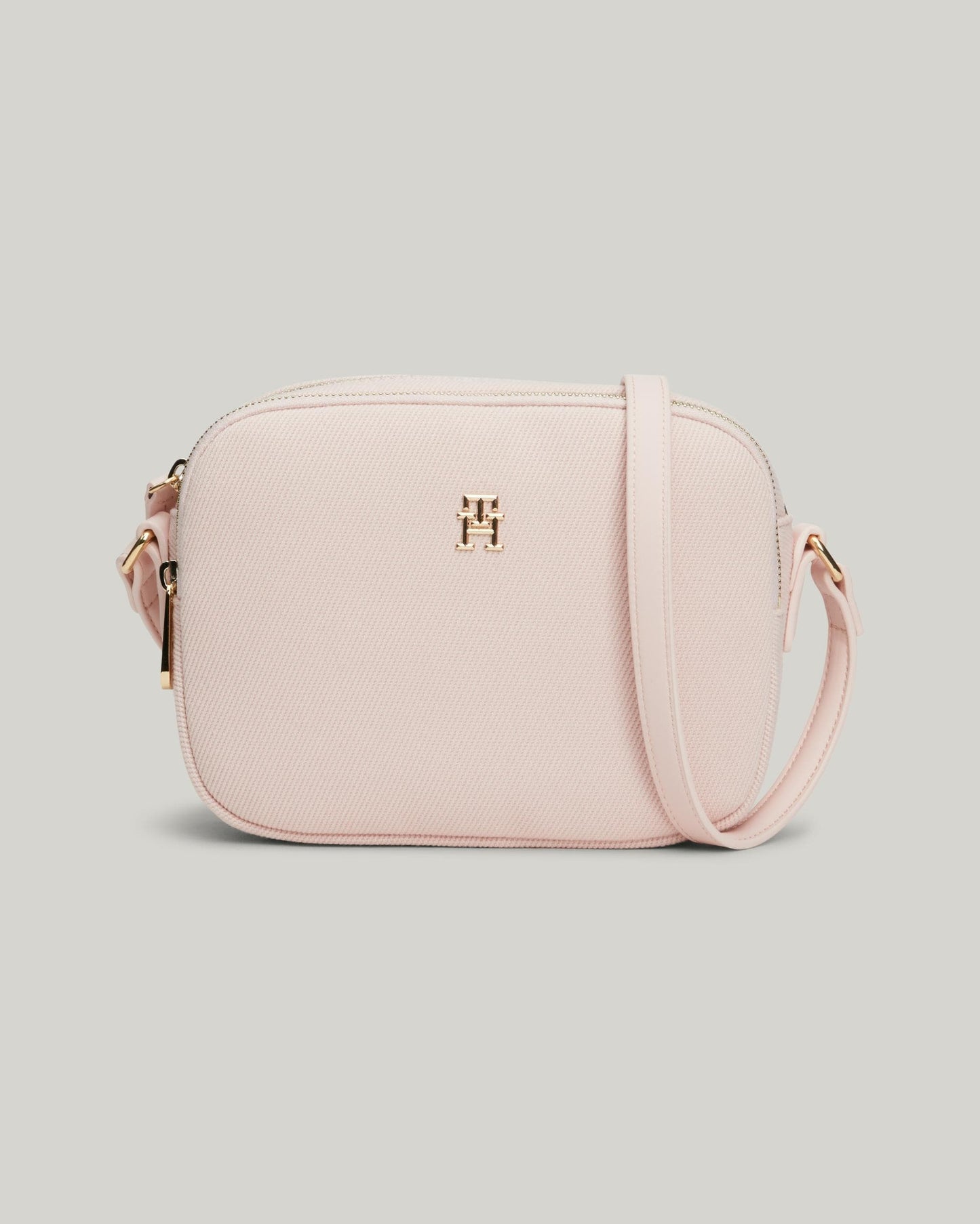 Tommy Hilfiger Poppy Womens Canvas Crossover Bag