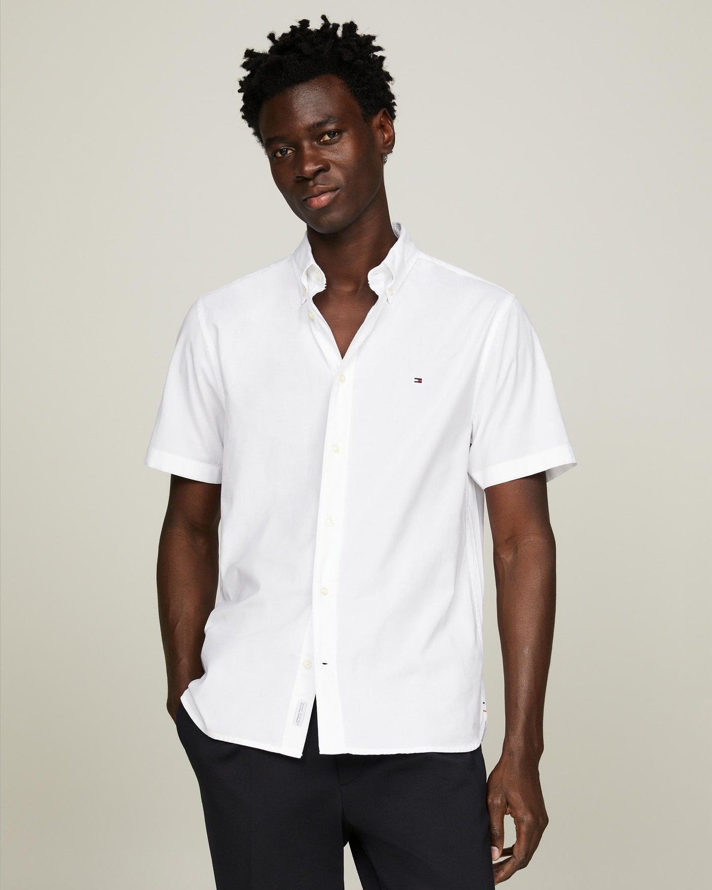 Tommy Hilfiger Flex Poplin Mens Shirt