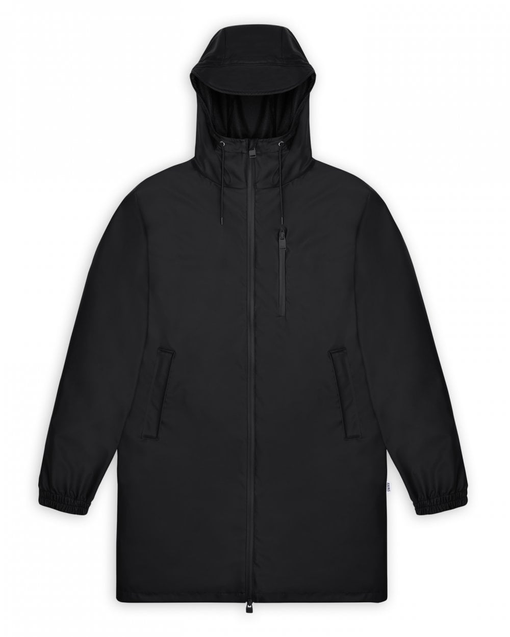 Rains Unisex Long Storm Breaker Jacket