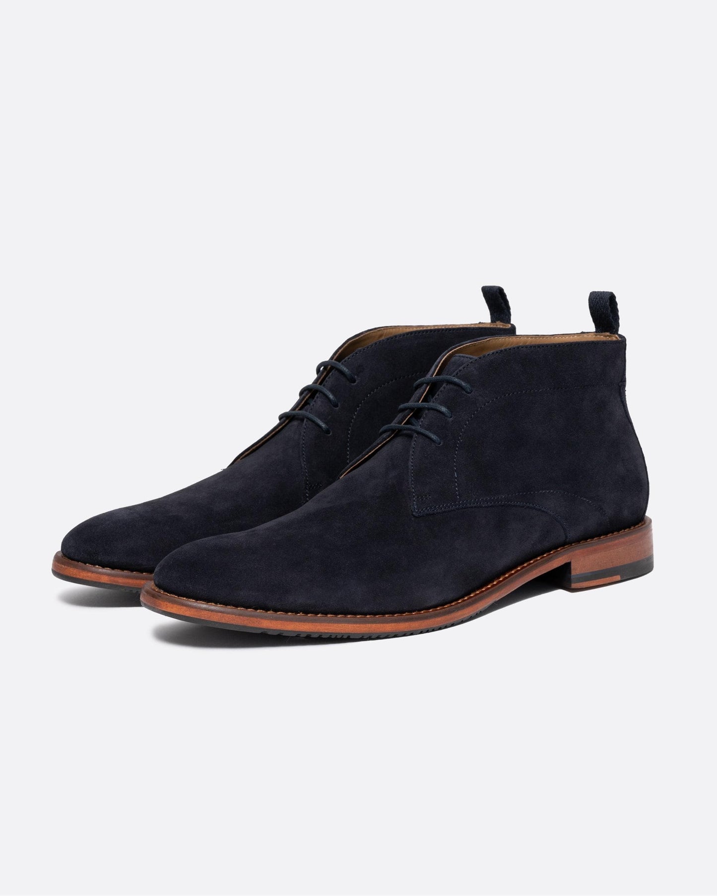 Oliver Sweeney Farleton Suede Mens Chukka Boot - Navy
