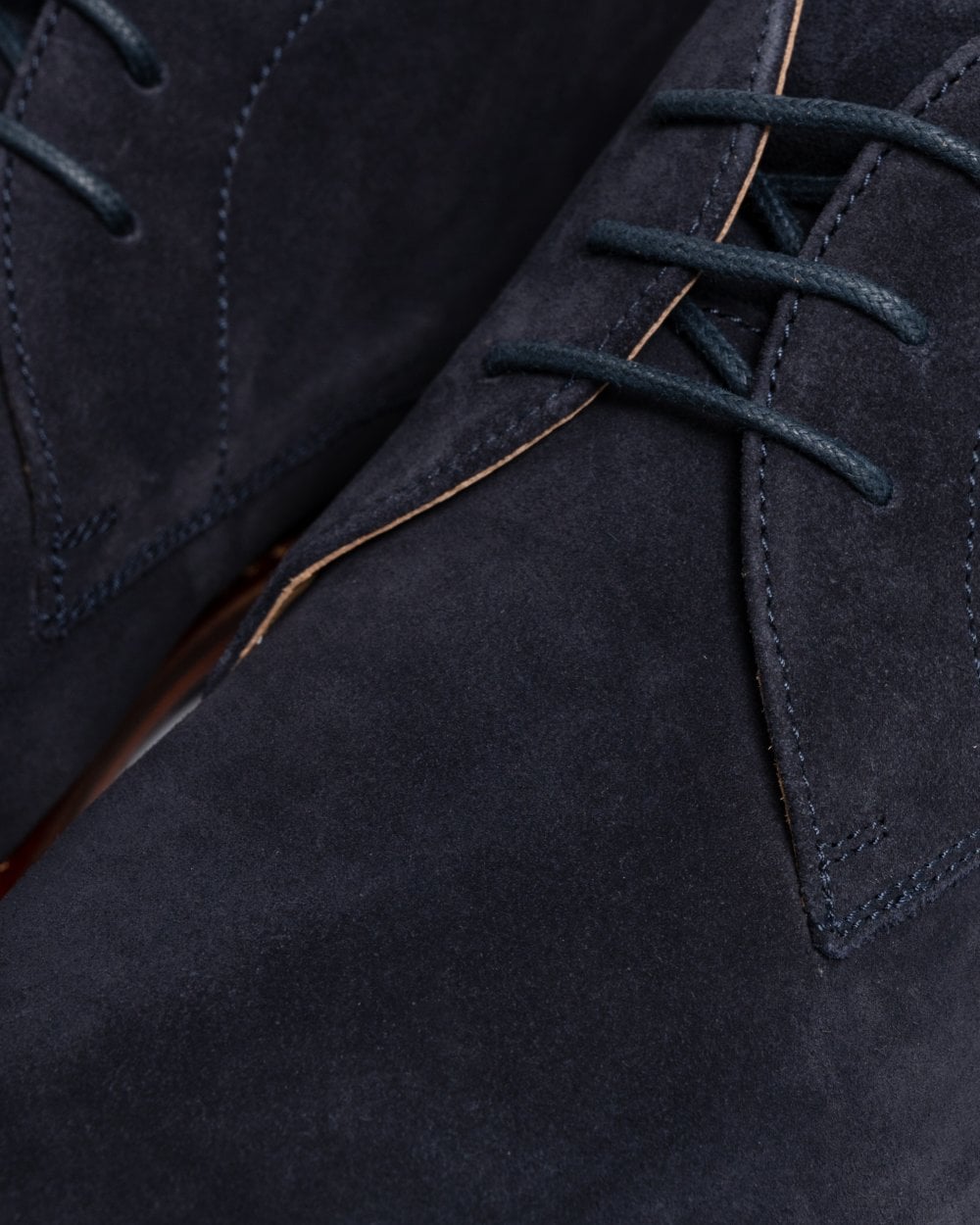 Oliver Sweeney Farleton Suede Mens Chukka Boot - Navy