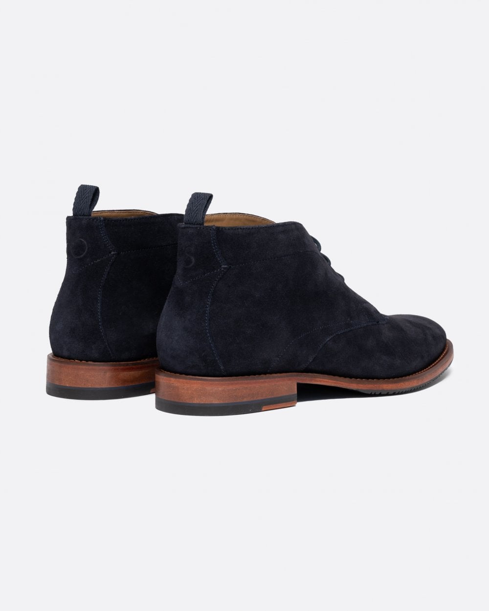 Oliver Sweeney Farleton Suede Mens Chukka Boot - Navy