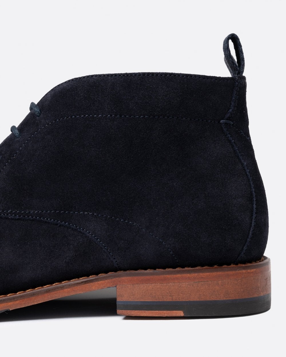 Oliver Sweeney Farleton Suede Mens Chukka Boot - Navy