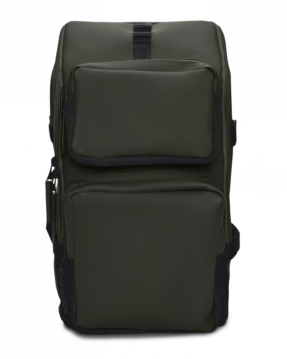 Rains Unisex Trail Cargo Backpack - 03 Green