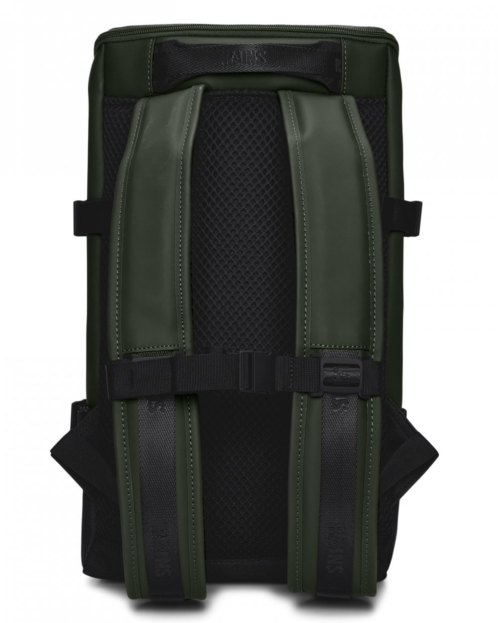 Rains Unisex Trail Cargo Backpack - 03 Green