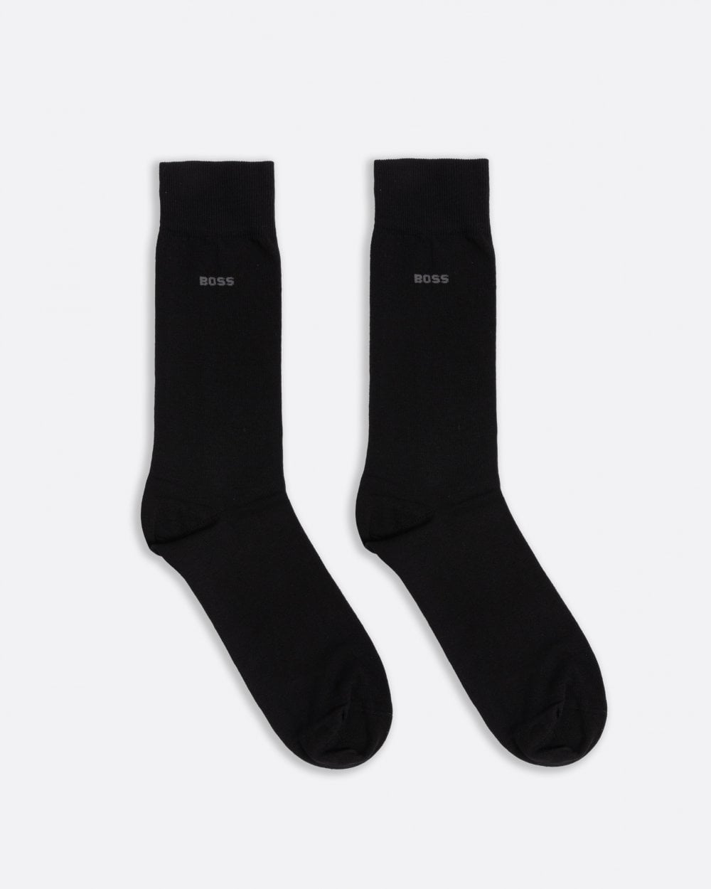 BOSS Orange BOSS Orange Monogram Mens 2 Pack Regular Length Cotton Blend Socks