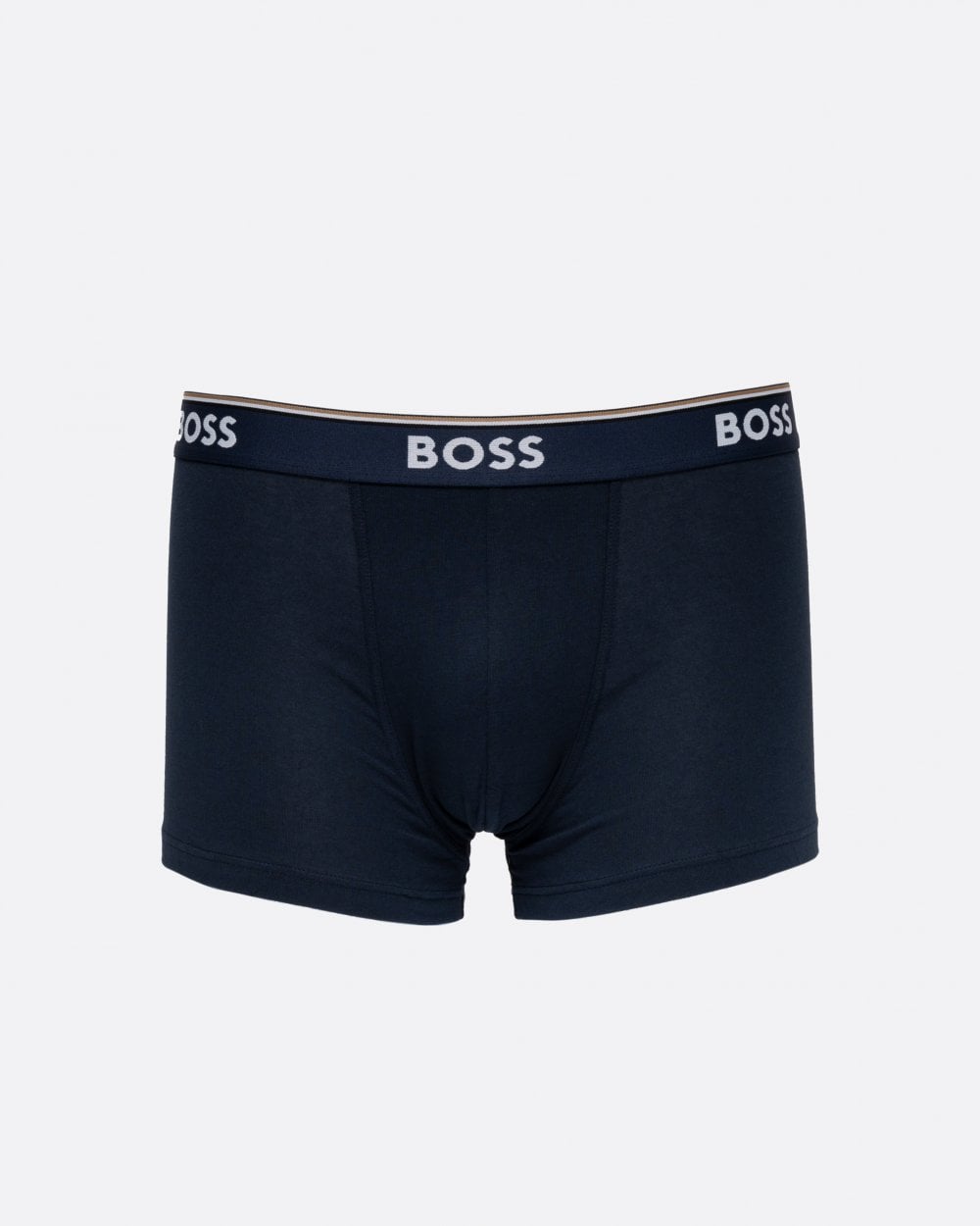 BOSS Orange BOSS Orange Power Design 3-Pack Mens Stretch-Cotton Trunks with Logo Waistbands