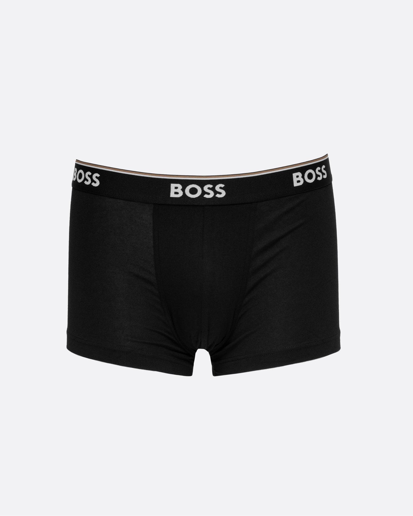 BOSS Orange BOSS Orange Power Design 3-Pack Mens Stretch-Cotton Trunks with Logo Waistbands