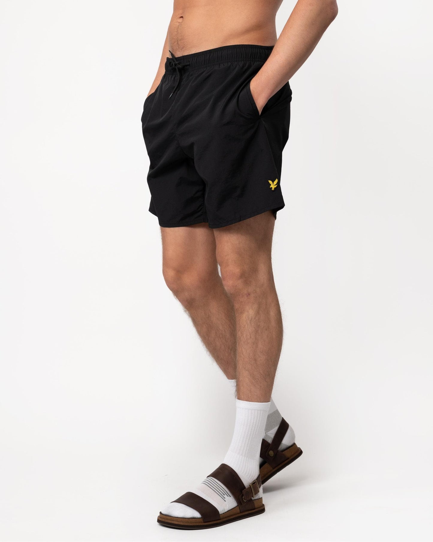 Lyle & Scott Mens Plain Swim Shorts