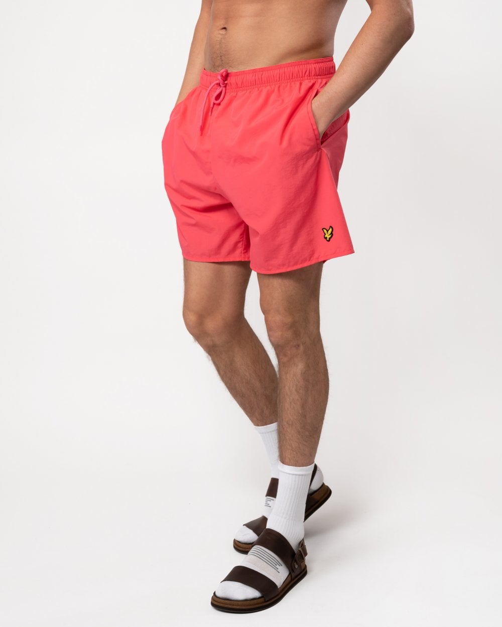 Lyle & Scott Mens Plain Swim Shorts