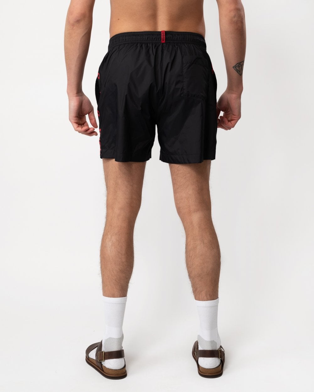 HUGO HUGO FAB Mens Swim Shorts