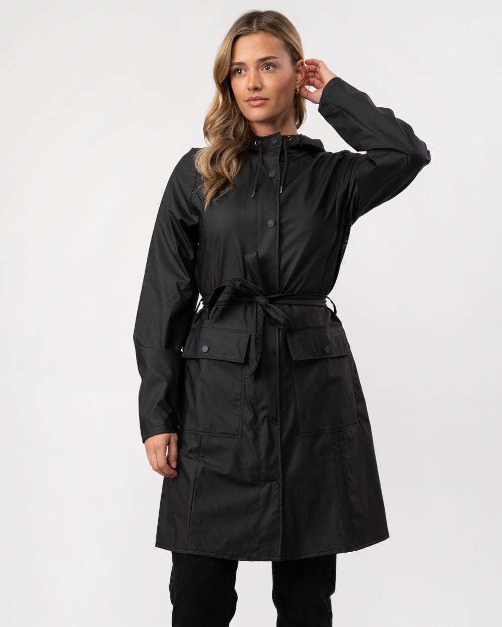 Rains Curve Womens Jacket