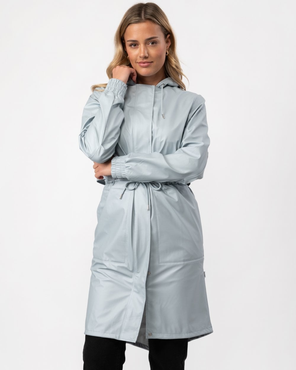 Rains Womens String Parka