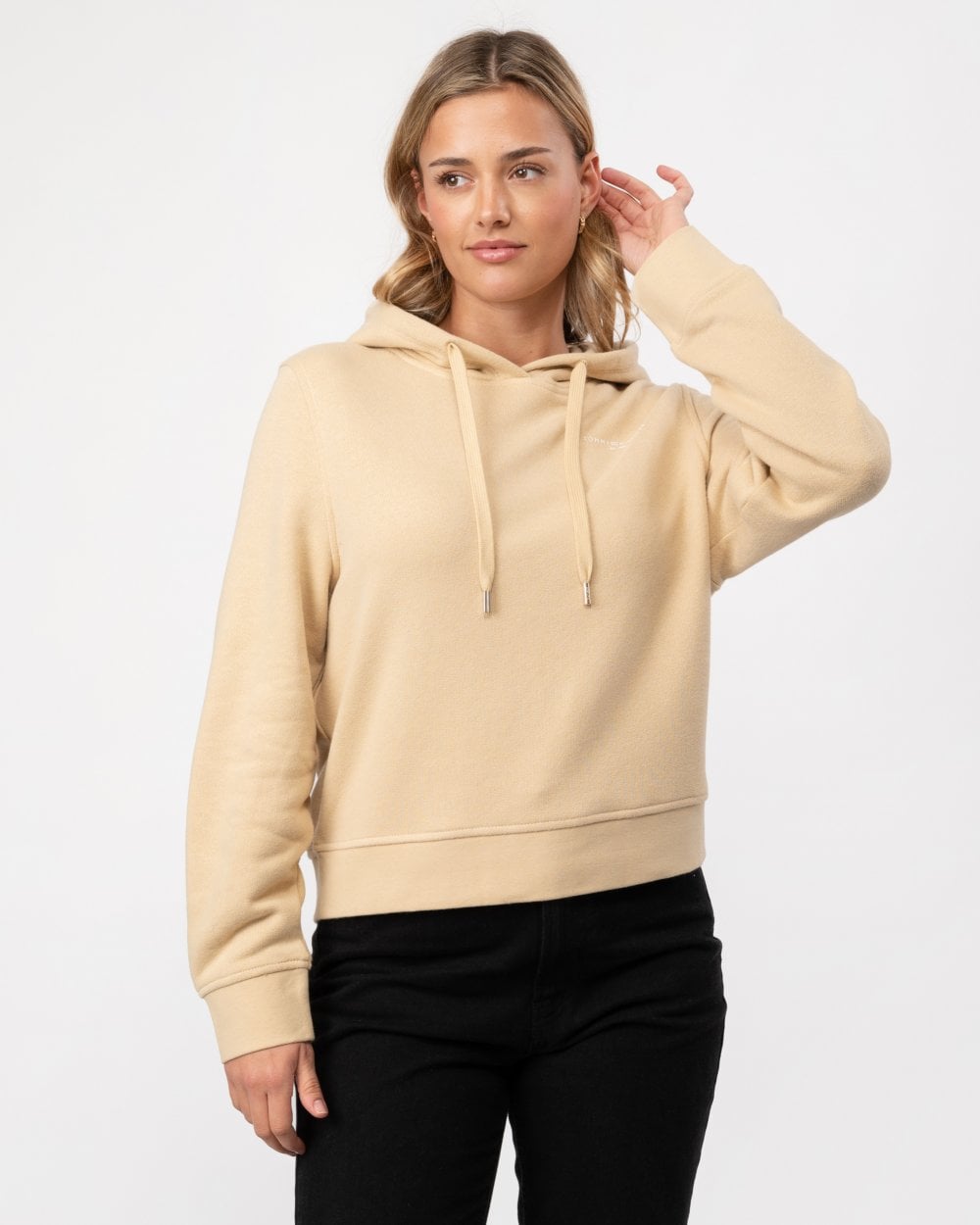 Tommy Hilfiger 1985 Relax Mini Corp Logo Womens Hoodie
