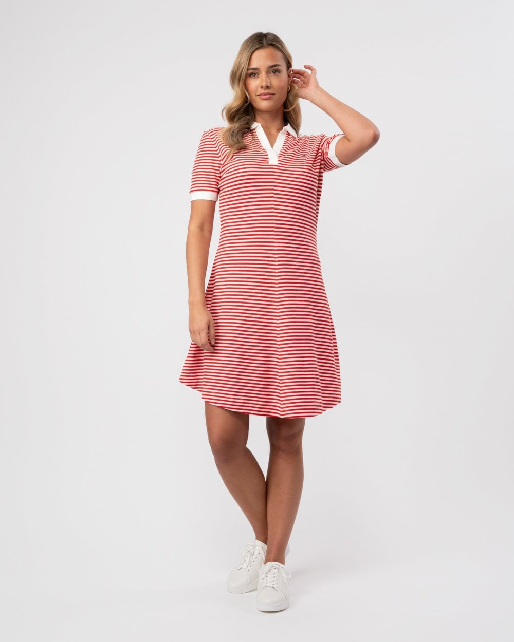 Tommy Hilfiger F&F Open Placket Lyocell Womens Polo Dress