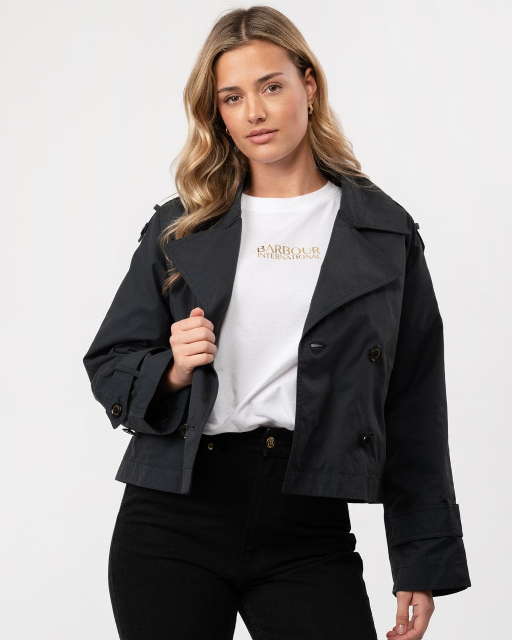 Barbour International Hadfield Womens Casual Jacket