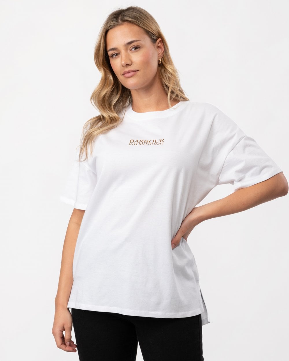 Barbour International Whitson Womens T-Shirt