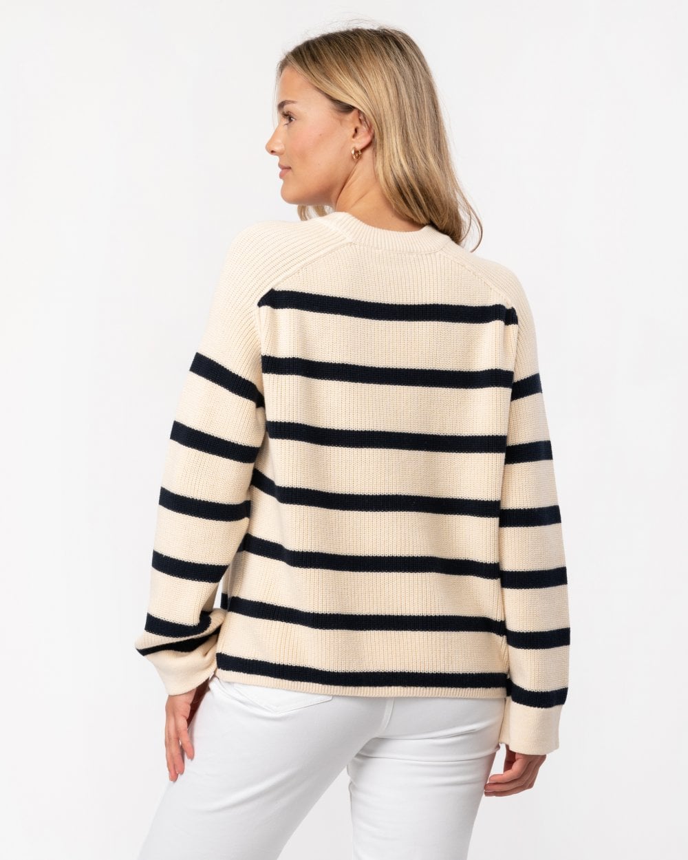 Tommy Hilfiger Cardi Stitch Womens Crew Jumper